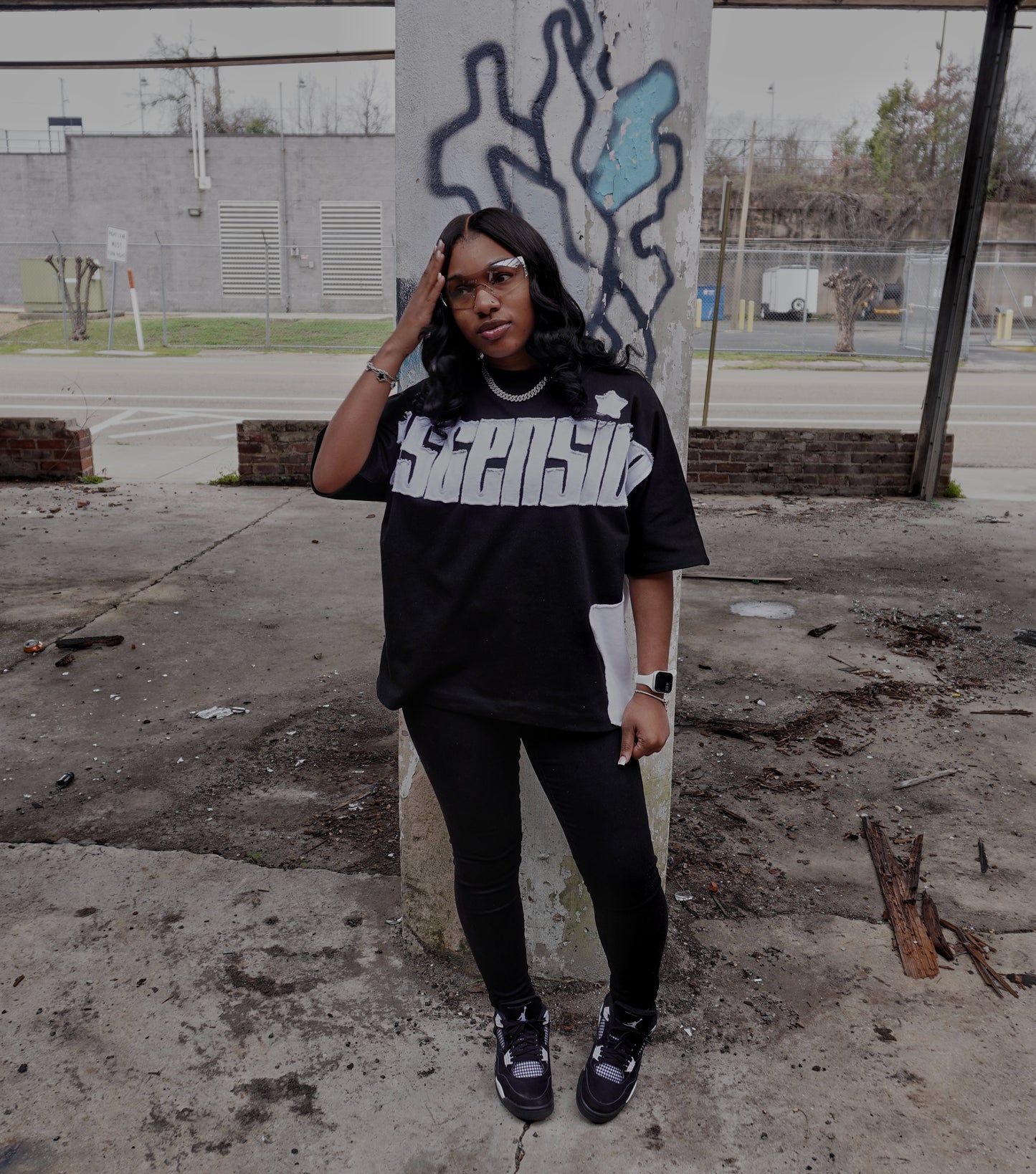 Black Coal Tee